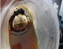 導熱油結焦積碳油樣